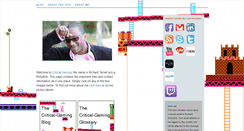 Desktop Screenshot of critical-gaming.com
